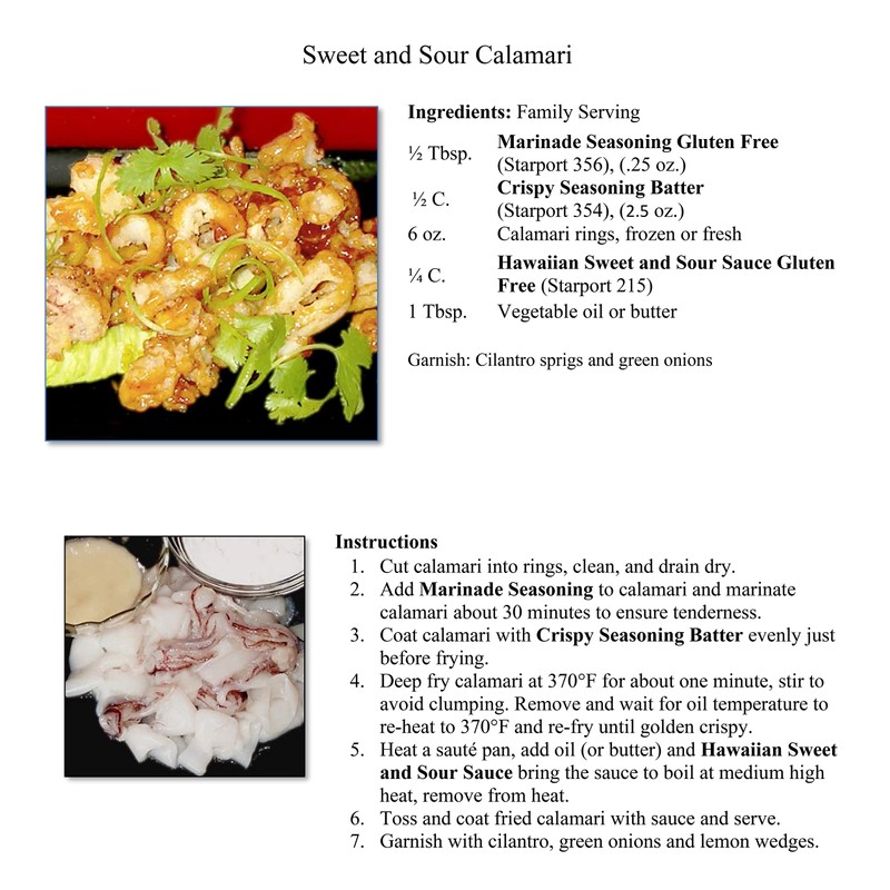 Starport Foods Hawaiian Sweet and Sour Sauce - Gluten Free,