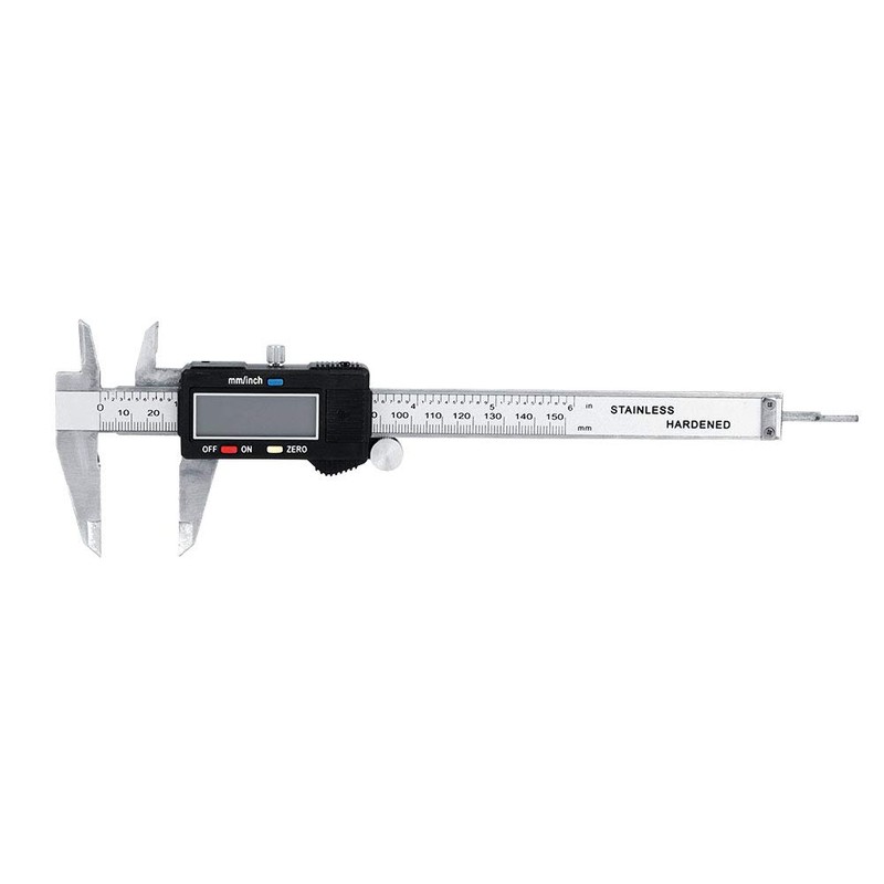 GOTOTOP Digital Caliper 150mm/200mm/300mm, Stainless Steel, Ideal for Industrial and