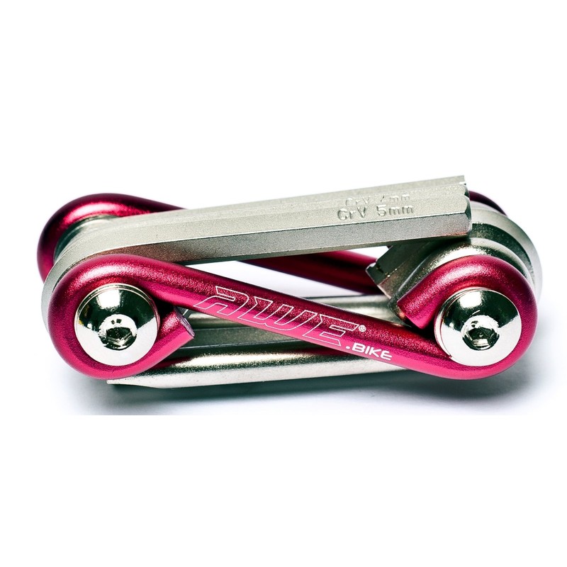 AWE® 8 Piece CR-V Special Hardened Steel Bike/Bicycle Multi Function