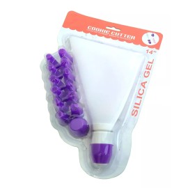 Set Manga Pastelera 14'' 12 Duyas Reposteria Decoracion Past