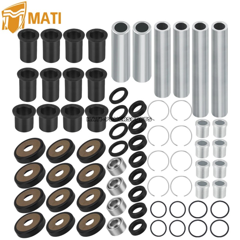 M MATI 2 Set Rear A Arm Bushings Shaft Kit