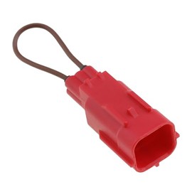 OTOTEC 1PC Service Check Short Connector Replacement Part 070MZ0010300 Compatible with Honda Africa Twin CRF1100 XL750 Red Adventure Sport Dual Sport Motorcycle Erase Diagnostic Trouble Codes Adapter