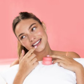 NCLA - Beauty Sleep Overnight Lip Mask | Vegan, Cruelty-Free, Clean Skincare (Watermelon)