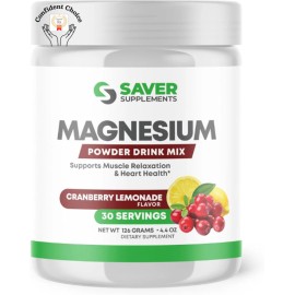 #1 Mejor Citrato De Magnesio En Polvo Puros Suplemento de Citrato de Magnesio en Polvo