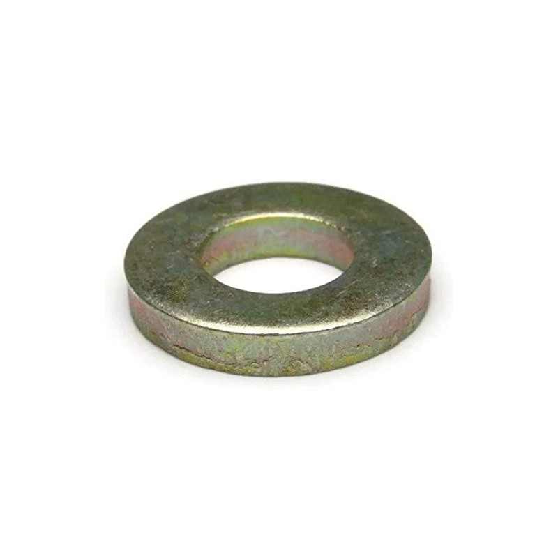 Flat Washers Extra Thick Grade 8 Yellow Zinc 5/16" -