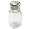 Culinary Depot Glass Salt and Pepper Shakers - Set of
