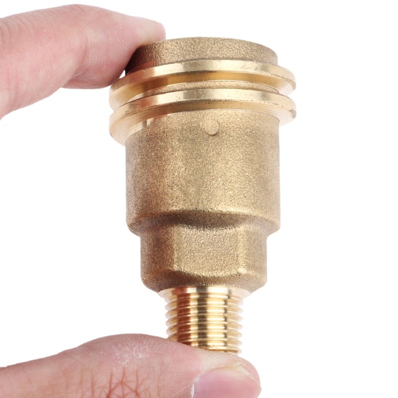 Mtsooning QCC1 Nut Propane Gas Fitting Adapter with 1/4" Male