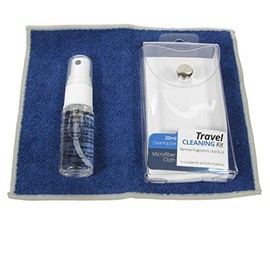 Multipurpose Travel Cleaning Kit 20ml Screen Cleaning Gel & Microfibre Cloth