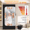 Portable Sauna Box, Steam Sauna for Home, Personal Sauna Tent