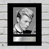 David Bowie Signed Mounted Photo Display