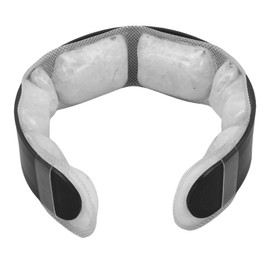 Zopsc Neck Cooling Tube for Summer, Reusable Wearable Cooling Neck Wraps, Wearable Body Cooling Products for Heat Hot Weather Outdoor Sports (Black)