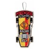 Pinewood Derby Racer Patch - Lion Retro - Fully Embroidered - ClassB