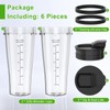 Blender Replacement Parts for Ninja, 32oz Ninja Blender Cups with
