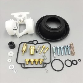 Carburettor Repair Kit for 640 LC4 Adventure 1998~2007 Motocross for Mikuni BST40 with Vacuum Membrane and Float