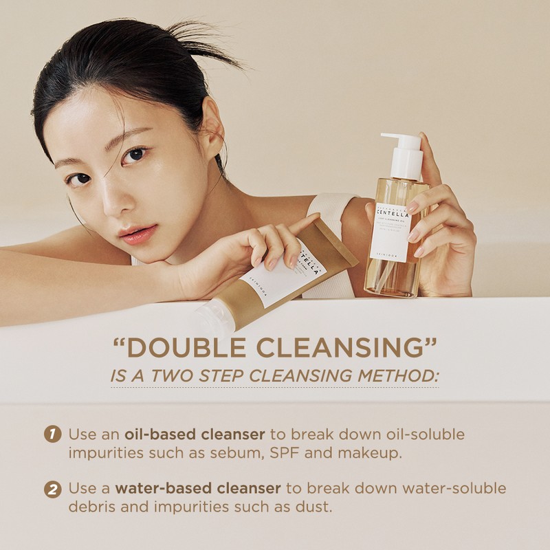 SKIN1004 [SKIN1004]Double Cleansing Duo