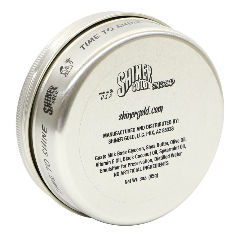 Shiner Gold Shave Soap