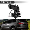 Motoforti Trunk Latch Actuator Assembly, Rear Liftgate Tailgate Lock Actuator,