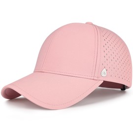 AOPREL Baseball Cap Men Women Waterproof Baseball Cap Breathable UV Protection Baseball Cap for Outdoor Activities Golf Tennis, pink, Unit size