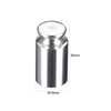 sourcing map Gram Calibration Weighted 50g F1 Precision Stainless Steel