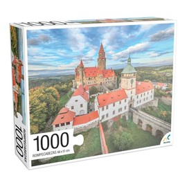 Novelty JCA-1714 Rompecabezas Adulto, 1000 piezas, modelos aleatorios