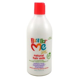 Just For Me Hair Milk Shampoo Moisturizesoft 13.5 Ounce (399ml) (Pack of 2)
