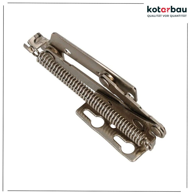 KOTARBAU® Flap Fitting, Pack of 2, Spring Flap Holder, Up-Top