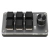 Mini Keypad Knob Design Red Switch Dual Mode Plug and