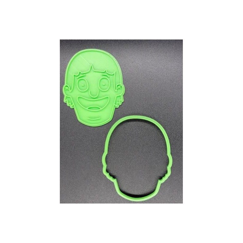 Bob Burgers Cookie Cutter & Stamp
