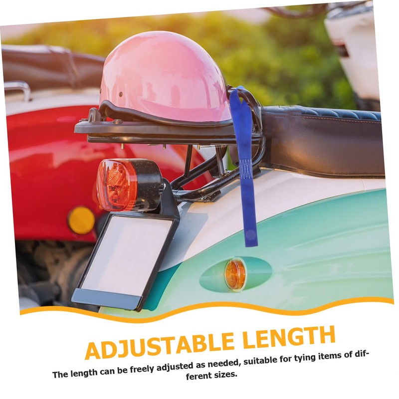 Gatuida Self-retracting Ratchet Straps Bike Transport Straps Storage Bag for