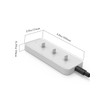 Motion Sensor Light Charging Station, Multi-Device Charging Station Charging Three