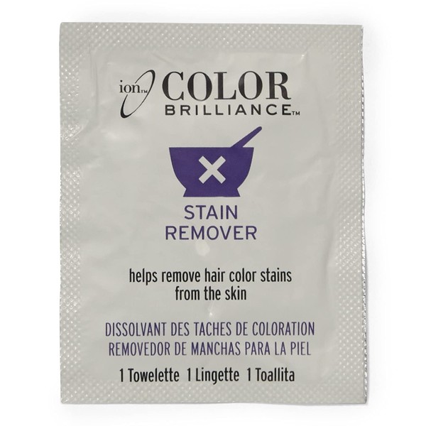 Hair Color Stain Remover Packette