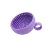 Makeup cleaning bowl, portable makeup washing tool makeup brush, silicone