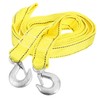 WHAMVOX Traction Rope Heavy Duty Tow Strap for Vehicles Emergency