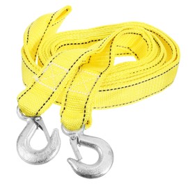 WHAMVOX Traction Rope Heavy Duty Tow Strap for Vehicles Emergency Recovery Rope