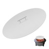 Dollate Fire Pit Lid 28 inch Drop-in Fire Pit Cover