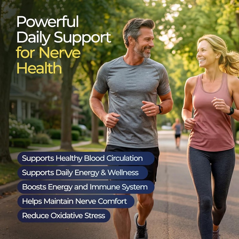 The Nerve Brand Neuropathy Support Gummies, 600 mg R Alpha