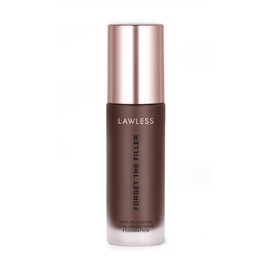 LAWLESS Women's Forget the Filler Foundation, 32d, Brown, 1.0 Ounce