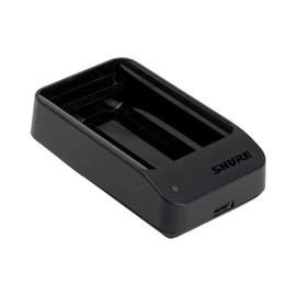 Shure SBC10-903-US Cargador de batería Individual para batería SB903, Negro