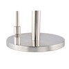 High Tension Arm Kitchen Roll Holder, Brushed Steel Kitchen Roll