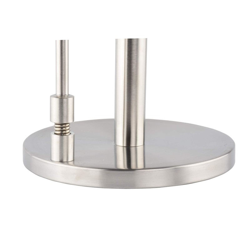 High Tension Arm Kitchen Roll Holder, Brushed Steel Kitchen Roll