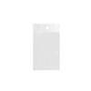 Carte Dozio - Transparent envelopes with zip closure - inner