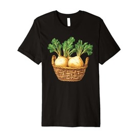 Rutabaga In A Basket Premium T-Shirt