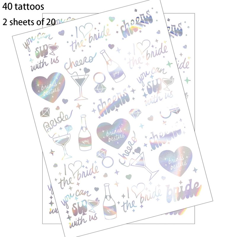 Cheers Temporary Tattoos, Good Vibes Only Favors, Smiley, Rainbow Arts