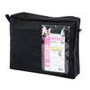 Mail Bags A4 Gusseted MB – 500 Black, BK 5593al