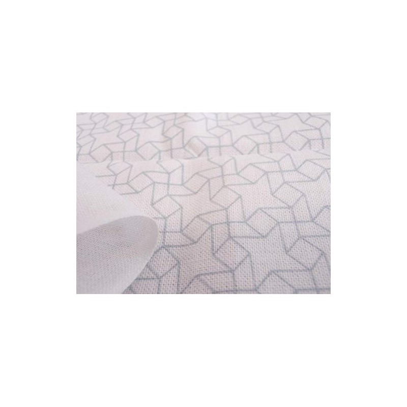 Olympus H-1053 Sashiko Cloth Pack, Flower Dish Towel, Windmill