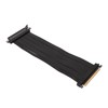 PCIE 4.0 X16 Extender 180 Degree 26GB/s 11.8 Inch Shielded