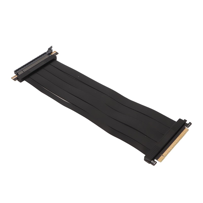 PCIE 4.0 X16 Extender 180 Degree 26GB/s 11.8 Inch Shielded