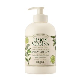 Skinfood Lemon Verbena Body Lotion 450ml Cool Moisture Moist Citrus Fragrance Refreshing / 스킨푸드 레몬 버베나 바디로션 450ml 시원한 수분감 촉촉 시트러스 향기 리프레시