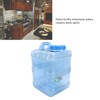 15L RV Water Tank Food Grade PC Portable Transparent Fresh