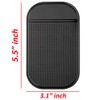 Wideskall 3-Pack Multi Purpose Non-Slip Silicone Pad Sticky Grip Mat